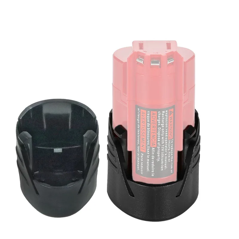 M12 Battery Plastic Bottom 12V Backshell Case For Milwaukee Li-Ion Battery 3 Cell Housing 48-11-2411 Assembling Batteries
M12 Battery Plastic Bottom 12V Backshell Case For Milwaukee Li-Ion Battery 3 Cell Housing 48-11-2411 Assembling Batteries