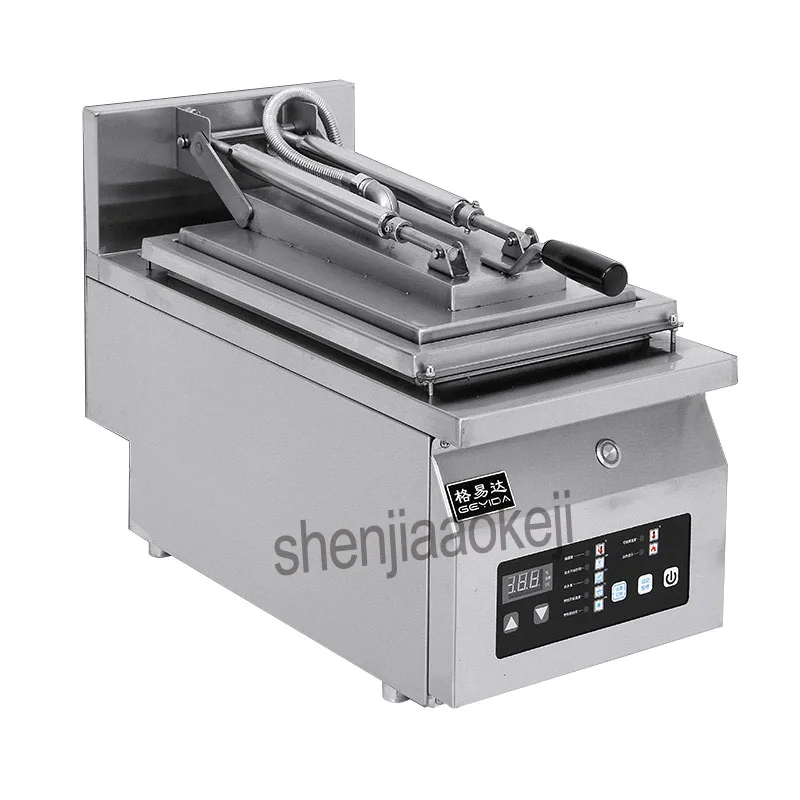 Commercial Dumpling Frying pan Electric Fryer Digital Computer control Auto-thermostat 220v 3200w
Commercial Dumpling Frying pan Electric Fryer Digital Computer control Auto-thermostat 220v 3200w