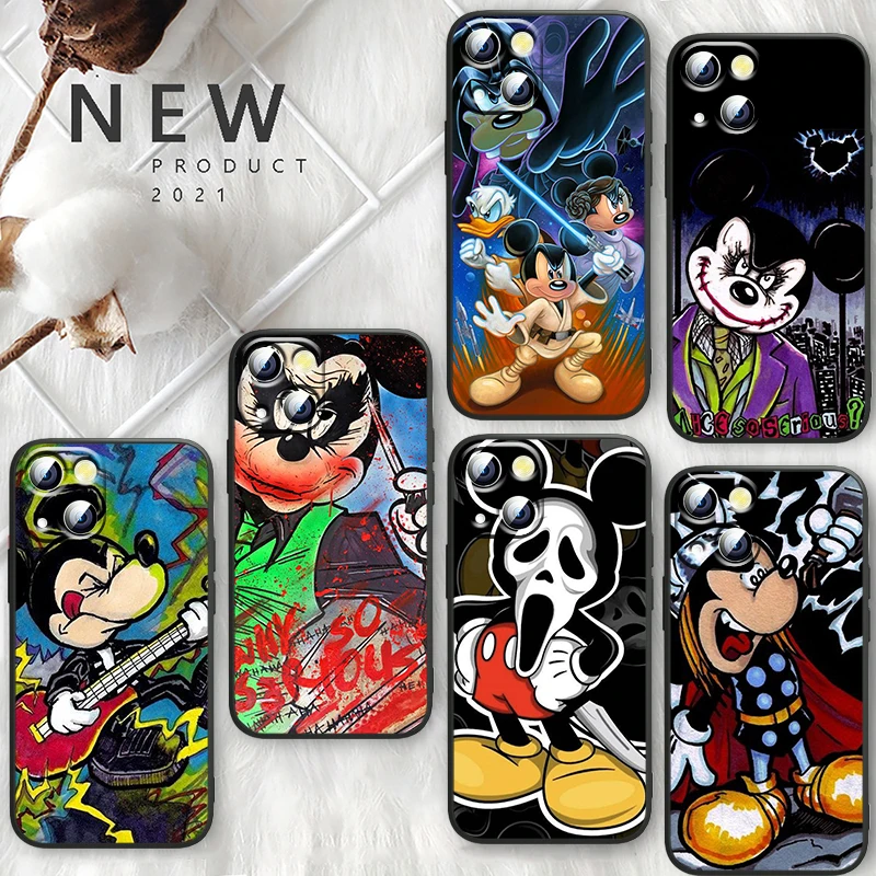 Anime Disney Mickey Friends Black Phone Cover For Apple iPhone 14 13 12 11 Pro Max Mini XS Max X XR 7 8 6 5 Plus SE Soft Case
Anime Disney Mickey Friends Black Phone Cover For Apple iPhone 14 13 12 11 Pro Max Mini XS Max X XR 7 8 6 5 Plus SE Soft Case