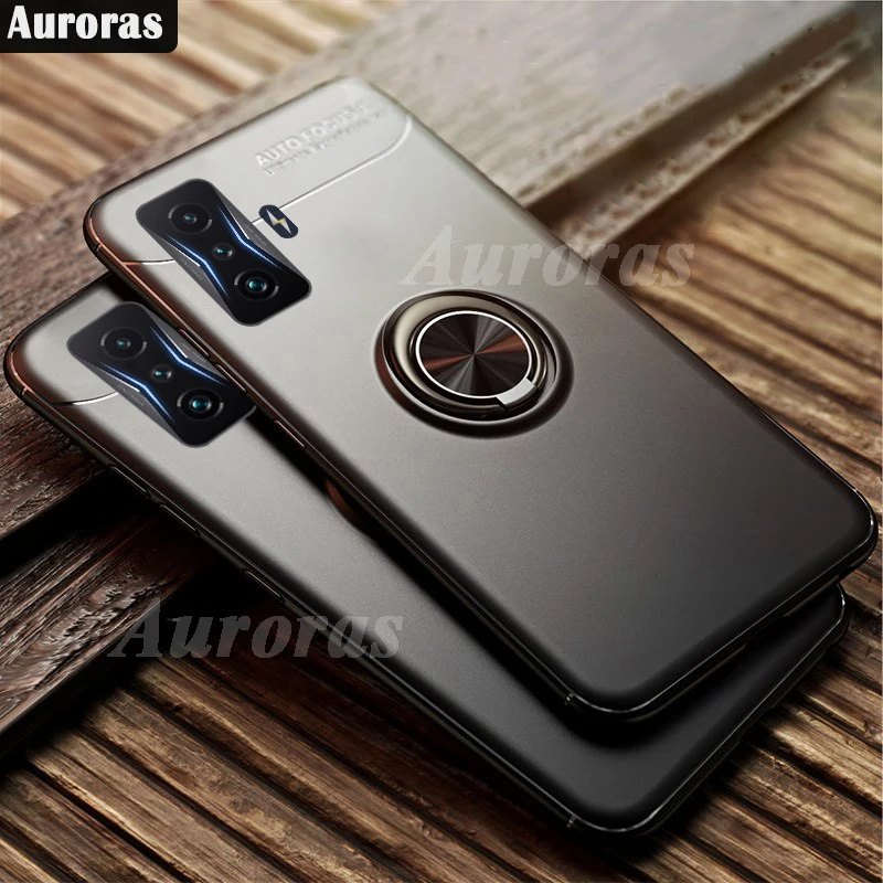 Auroras For Xiaomi Poco F4 GT Case Business Style with Finger Ring Magnetism Holder Cover For Mi Poco F4 GT Case
Auroras For Xiaomi Poco F4 GT Case Business Style with Finger Ring Magnetism Holder Cover For Mi Poco F4 GT Case