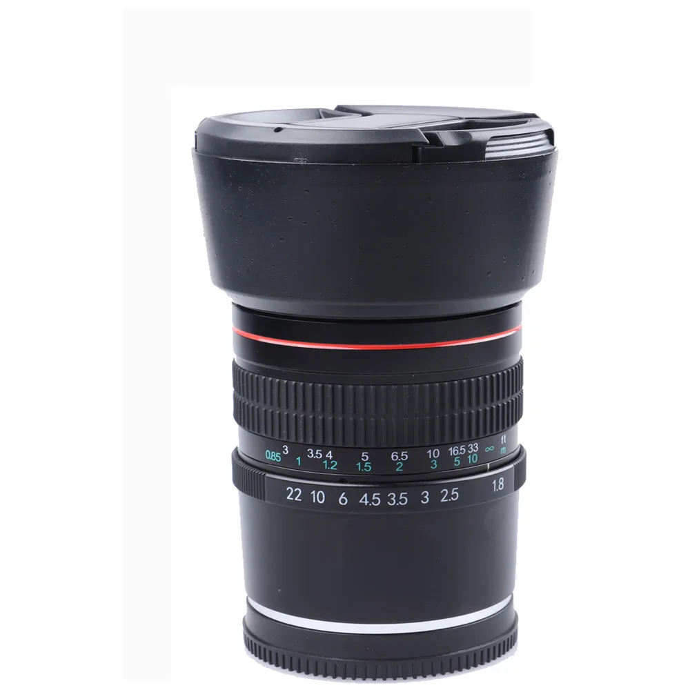 Телеобъектив Lightdow 85 мм F1.8, полнокадровый E-Mount для Sony A9 A7R A7S A7 NEX-7 NEX-6 A6500 A6300 A6000
Телеобъектив Lightdow 85 мм F1.8, полнокадровый E-Mount для Sony A9 A7R A7S A7 NEX-7 NEX-6 A6500 A6300 A6000