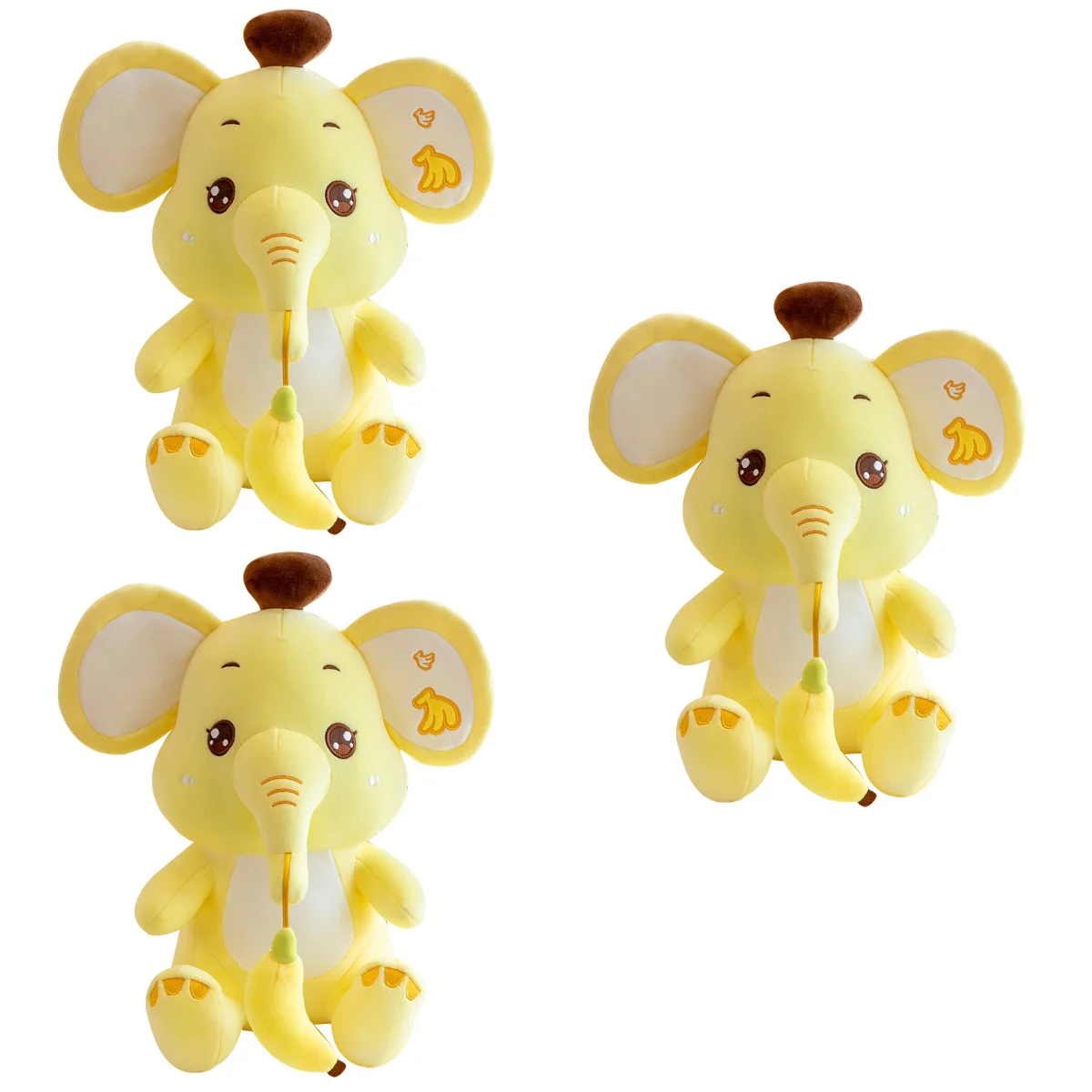 3pcs Children Elephant Stuffed Accompany Plush Animal for Home Decoration
3pcs Children Elephant Stuffed Accompany Plush Animal for Home Decoration