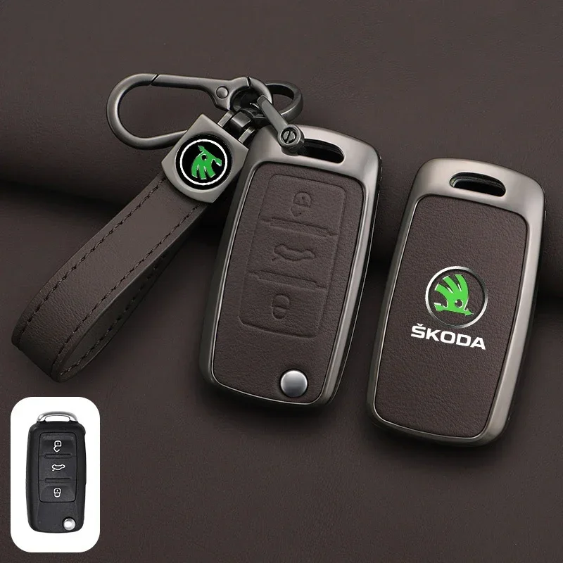Кожаный чехол для автомобильного дистанционного ключа, полный защитный держатель, брелок для Skoda Superb A7 Kodiaq Octavia A7 A8, аксессуары для ключей
Кожаный чехол для автомобильного дистанционного ключа, полный защитный держатель, брелок для Skoda Superb A7 Kodiaq Octavia A7 A8, аксессуары для ключей