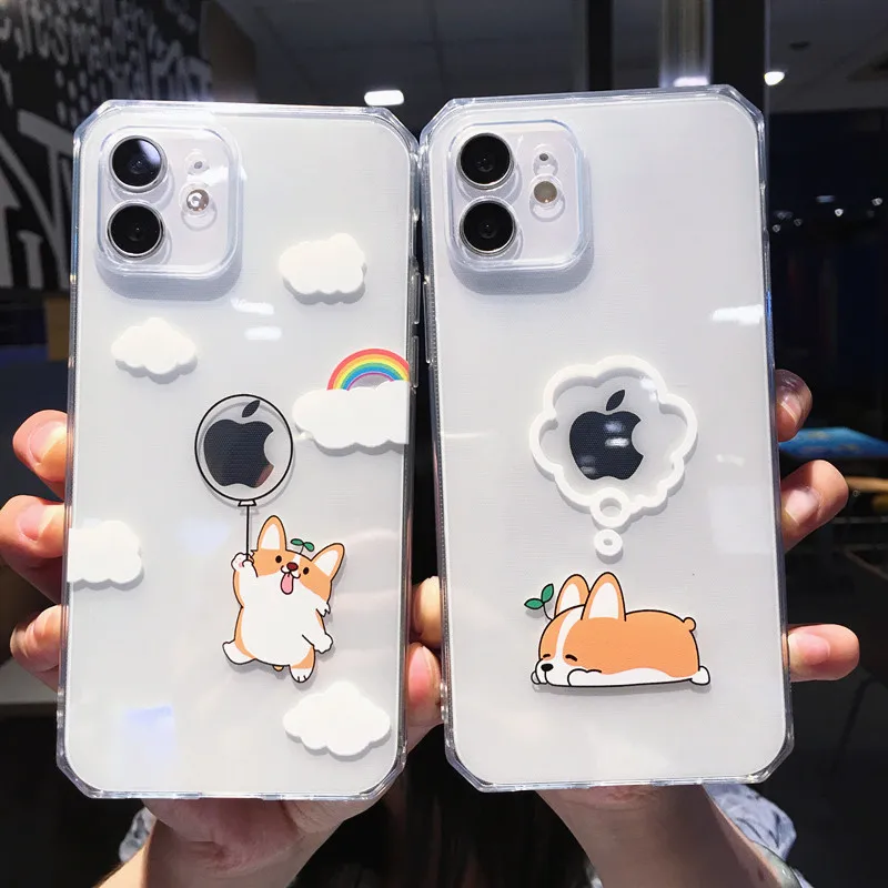 Чехол для iPhone 13 Pro Max 12 11 X XS XR 7 8 Plus
