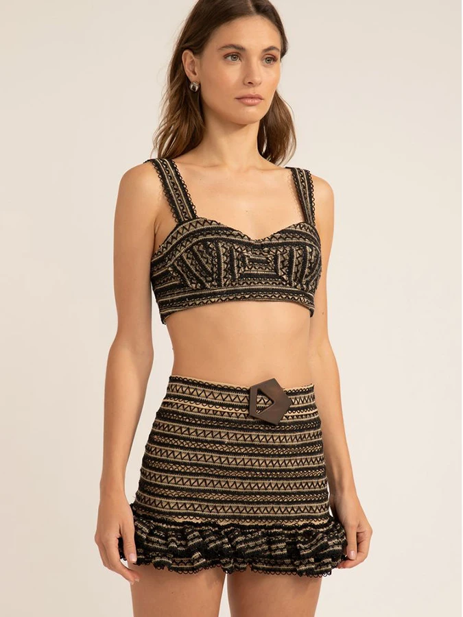 Женский раздельный купальник в полоску, модный пикантный бандажный купальник с принтом грибка, на бретельках, лето 
Женский раздельный купальник в полоску, модный пикантный бандажный купальник с принтом грибка, на бретельках, лето