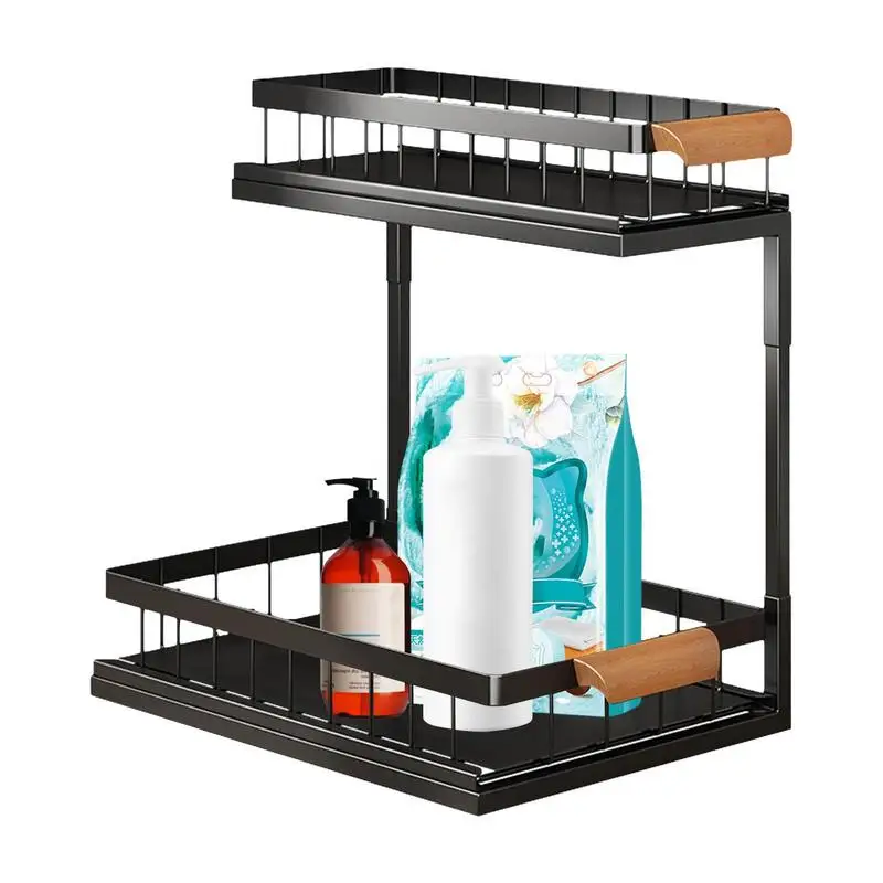 Under Kitchen Sink Organizer 2 Tier Multipurpose Storage Holder Rack Rustproof Storage Shelves Kitchen Bathroom Organizer
Under Kitchen Sink Organizer 2 Tier Multipurpose Storage Holder Rack Rustproof Storage Shelves Kitchen Bathroom Organizer