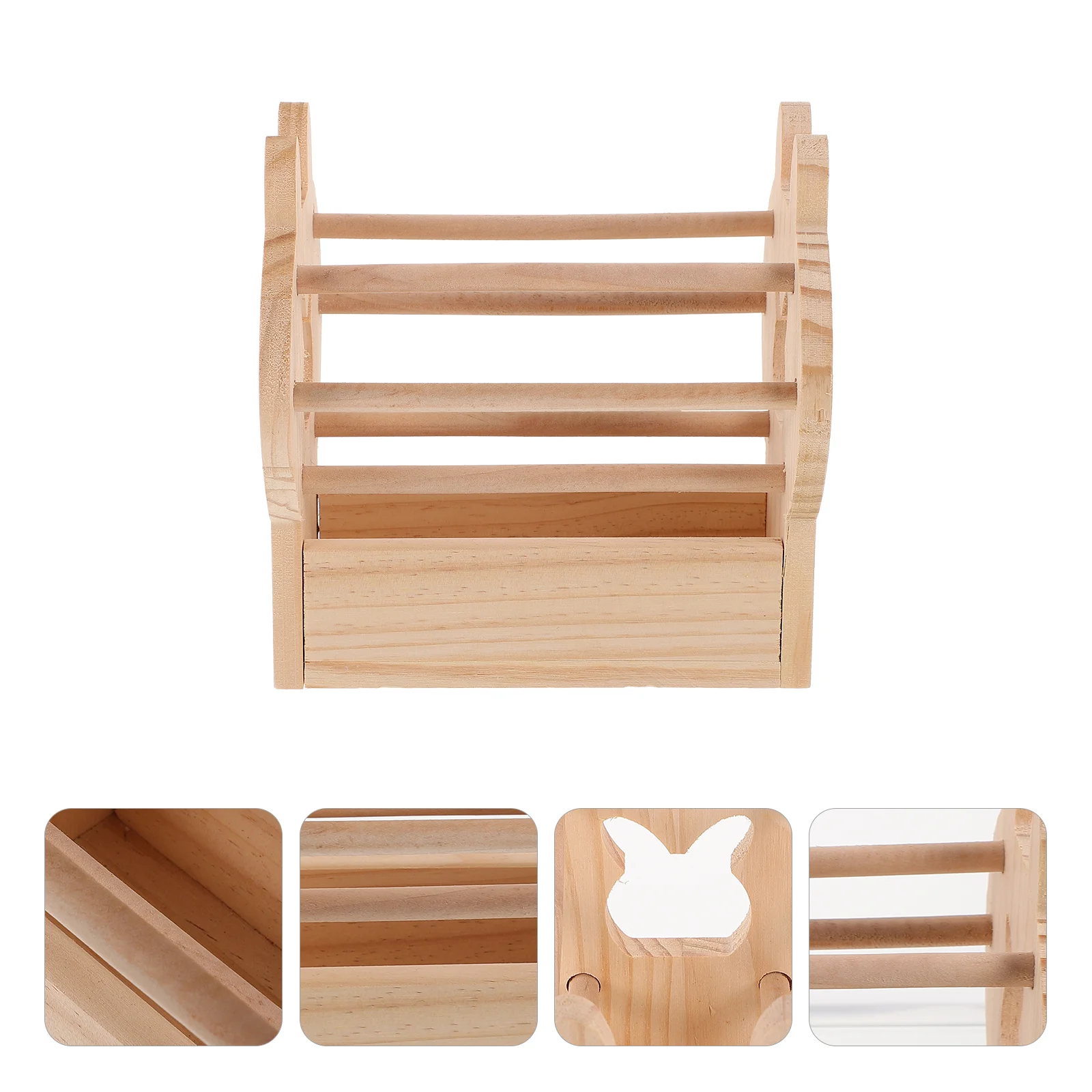 Rabbit Grass Feeder Pet Cage Feeder Guinea Grass Feeder Wooden Rabbit Grass Holder Rabbit Hay Basket 
Rabbit Grass Feeder Pet Cage Feeder Guinea Grass Feeder Wooden Rabbit Grass Holder Rabbit Hay Basket