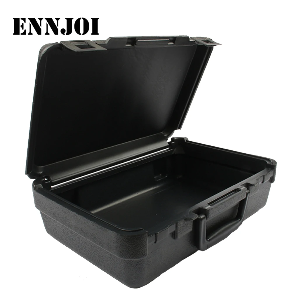 ENNJOI High qaulity hardware tool packing suitcase instrument and meter equipment big black box Plastic box
ENNJOI High qaulity hardware tool packing suitcase instrument and meter equipment big black box Plastic box