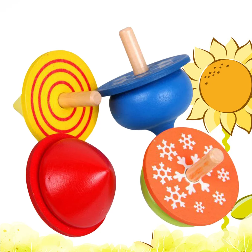 Wood Toys Gyroscope Toy Kids Gyro Game Colorful Favor Party Painted Rotating Spinny Fun Wooden Whipping Push Down Peg
Wood Toys Gyroscope Toy Kids Gyro Game Colorful Favor Party Painted Rotating Spinny Fun Wooden Whipping Push Down Peg