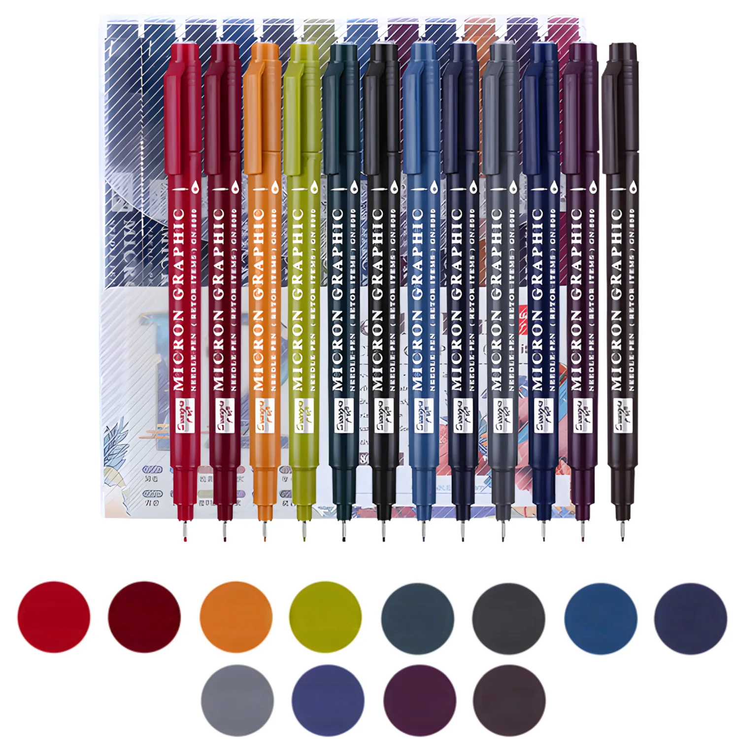 Набор ручек для рисования 12 цветов
Набор ручек для рисования 12 цветов