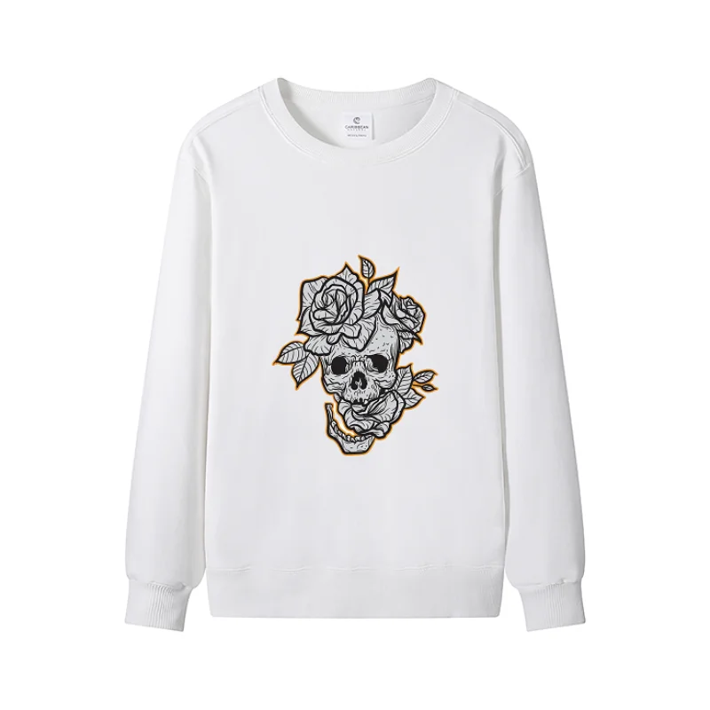 Autumn and Winter Long-Sleeved Sweater Men's Winter Loose Fashion Brand plus Size Top Autumn Crew Neck Skull High Street
Autumn and Winter Long-Sleeved Sweater Men's Winter Loose Fashion Brand plus Size Top Autumn Crew Neck Skull High Street