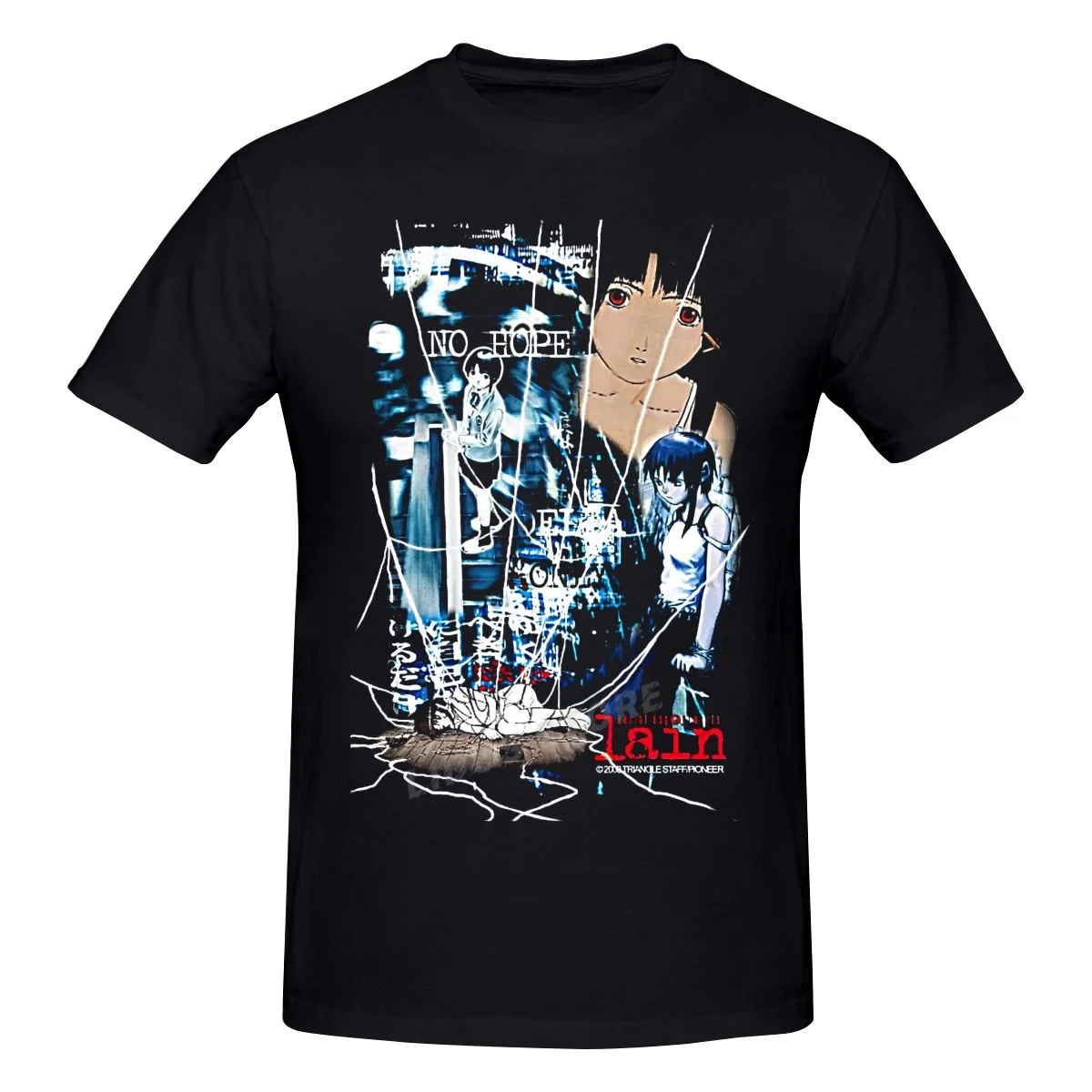 Serial Experiments Lain T shirt Harajuku Clothing Short Sleeve T-shirt 100% Cotton Sweatshirts Graphics Tshirt Brands Tee Tops
Serial Experiments Lain T shirt Harajuku Clothing Short Sleeve T-shirt 100% Cotton Sweatshirts Graphics Tshirt Brands Tee Tops