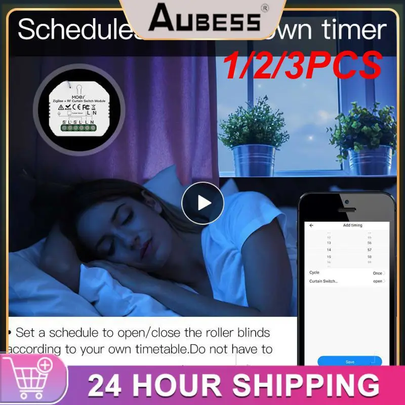 1/2/3PCS ZigBee 3.0 Smart Curtain Switch Module Motorized Roller Shutter Blinds Motor Tuya Smart Life Alexa Echo Google Home
1/2/3PCS ZigBee 3.0 Smart Curtain Switch Module Motorized Roller Shutter Blinds Motor Tuya Smart Life Alexa Echo Google Home