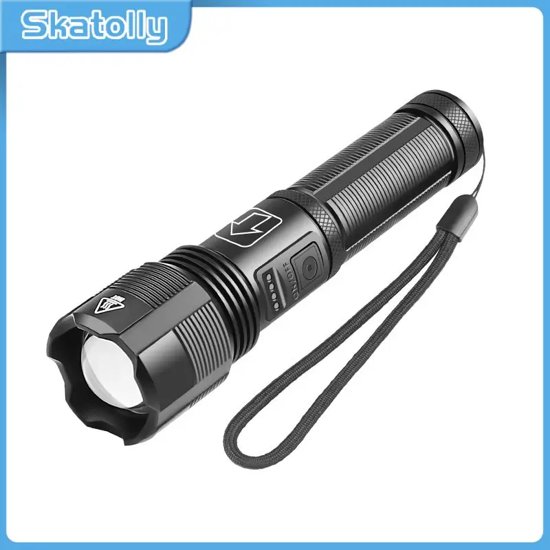 Camping USB Charging Flashlight Strong Light Telescopic Zoom Waterproof Flashlight 5 Modes Light Hiking Riding Outdoor Tool
Camping USB Charging Flashlight Strong Light Telescopic Zoom Waterproof Flashlight 5 Modes Light Hiking Riding Outdoor Tool