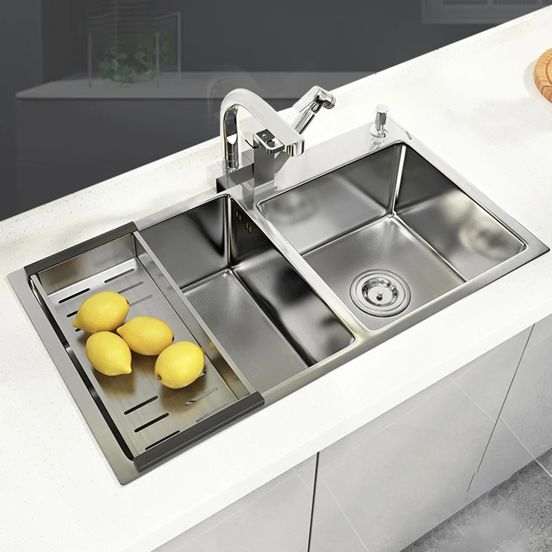 Undermount Pipe Kitchen Sink Drain Stainless Steel Nozzle Mixer Taps Double Bowl Kitchen Sink Filter Cuisine Home Improvement
Undermount Pipe Kitchen Sink Drain Stainless Steel Nozzle Mixer Taps Double Bowl Kitchen Sink Filter Cuisine Home Improvement