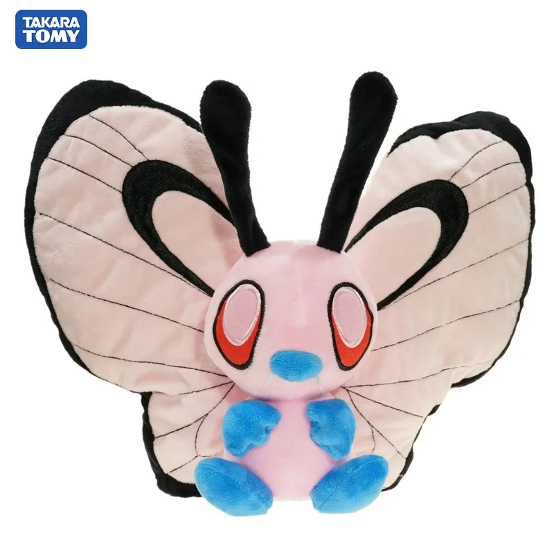 

TAKARA TOMY POKEMON Butterfree аниме плюшевые куклы для детей подарки на день рождения Покемон Плюшевые игрушки для детей