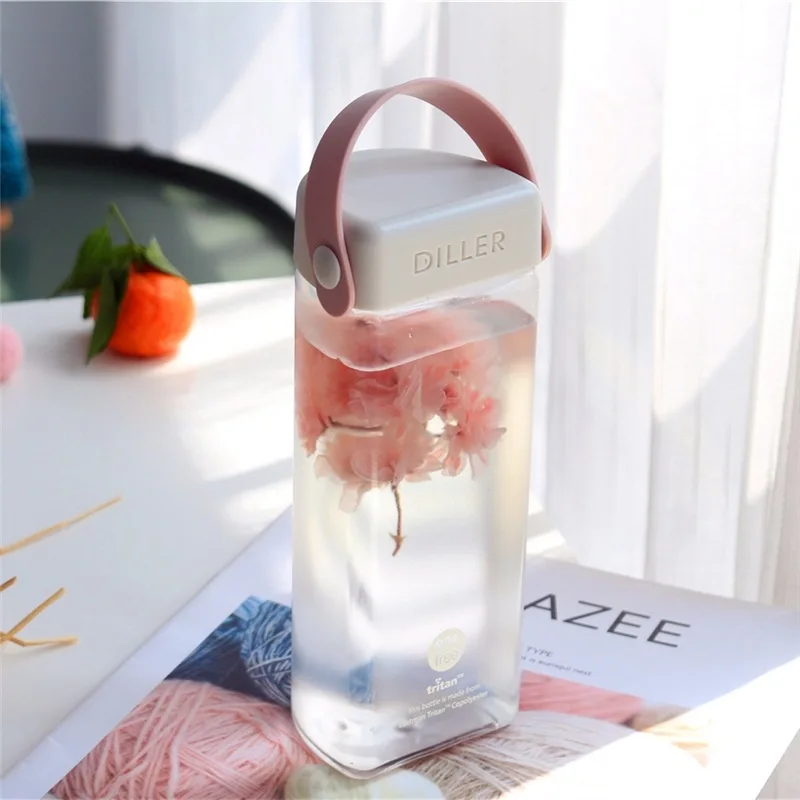 New 500ml Fashion Portable Water Bottle BPA Free Creative Frosted Portable Rope Travel Water Bottle Handy Cup Cute Water Bottle
New 500ml Fashion Portable Water Bottle BPA Free Creative Frosted Portable Rope Travel Water Bottle Handy Cup Cute Water Bottle