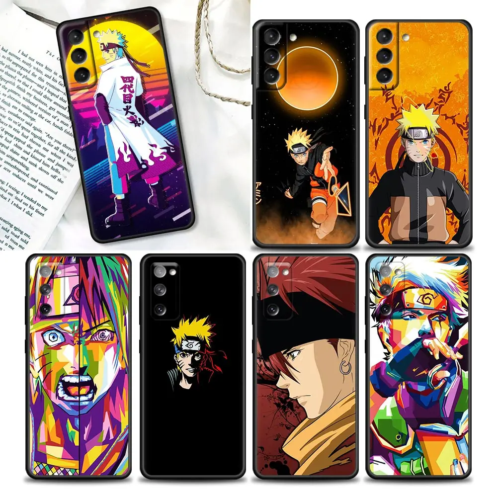 Cute Anime Naruto Uzumaki Phone Case for Samsung Galaxy S22 S7 S8 S9 S10e S21 S20 Fe Plus Ultra 5G Silicone Case Cover BANDAI
Cute Anime Naruto Uzumaki Phone Case for Samsung Galaxy S22 S7 S8 S9 S10e S21 S20 Fe Plus Ultra 5G Silicone Case Cover BANDAI
