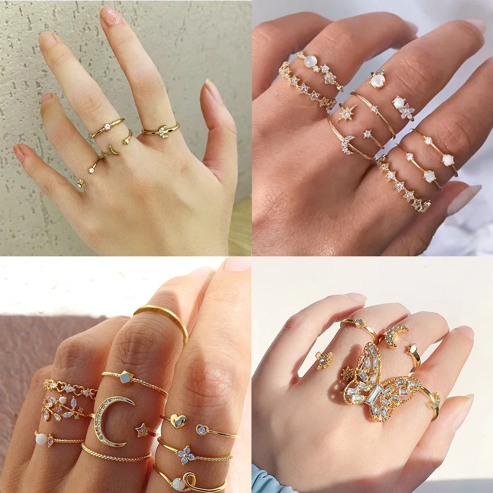 Moon Star Butterfly Boho Rings Set For Women Luxury Gold Ring Fashion Jewelry Novelties 2022 Trend Dropship Suppliers GaaBou
Moon Star Butterfly Boho Rings Set For Women Luxury Gold Ring Fashion Jewelry Novelties 2022 Trend Dropship Suppliers GaaBou