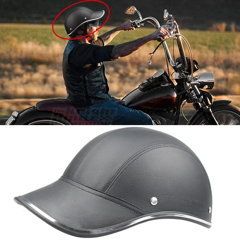 Motorcycle Accessories Electric Car Personality Men and Women Models Safety Helmet Baseball Cap Half Helmet
Motorcycle Accessories Electric Car Personality Men and Women Models Safety Helmet Baseball Cap Half Helmet