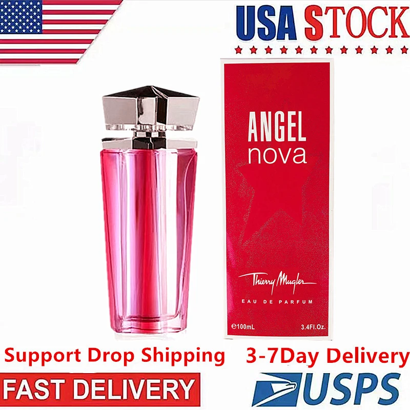 Free shipping to the US in 3-7 days Original Parfume Women MUGLER ANGEL Nova Eau De Spray Women's Parfum Lasting Fragrance
Free shipping to the US in 3-7 days Original Parfume Women MUGLER ANGEL Nova Eau De Spray Women's Parfum Lasting Fragrance