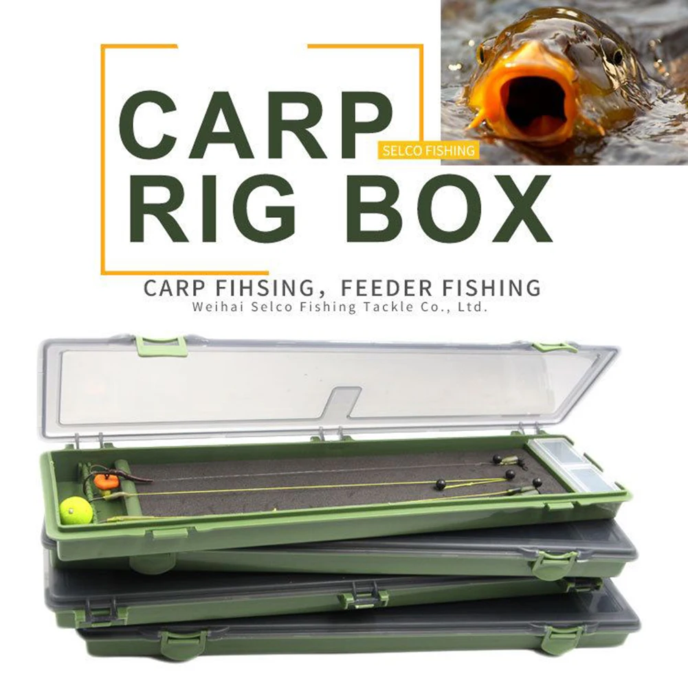 Case Lure Box Green Hook Large Capacity Plastic ABS Accessories Box Fishing Functional Professional Waterproof
Case Lure Box Green Hook Large Capacity Plastic ABS Accessories Box Fishing Functional Professional Waterproof