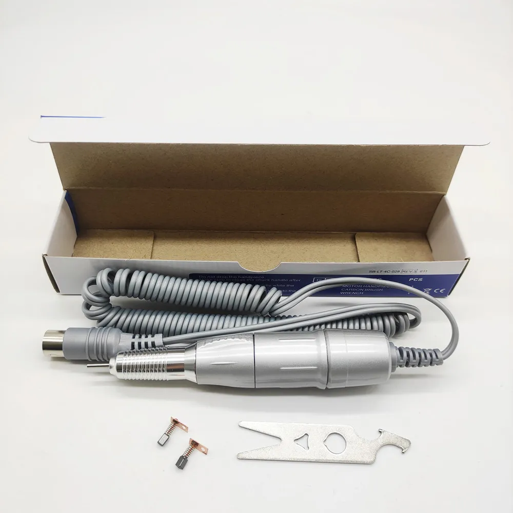Strong 120II 65W Nail Drill Handpiece 35000RPM Electric Handle for Strong 210 204 207B Nail Machine
Strong 120II 65W Nail Drill Handpiece 35000RPM Electric Handle for Strong 210 204 207B Nail Machine