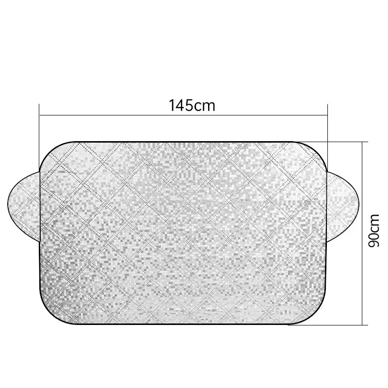 Универсальный Солнцезащитный Чехол Для Лобового Стекла Автомобиля, Зимняя Защита От Льда И Холода
Универсальный Солнцезащитный Чехол Для Лобового Стекла Автомобиля, Зимняя Защита От Льда И Холода