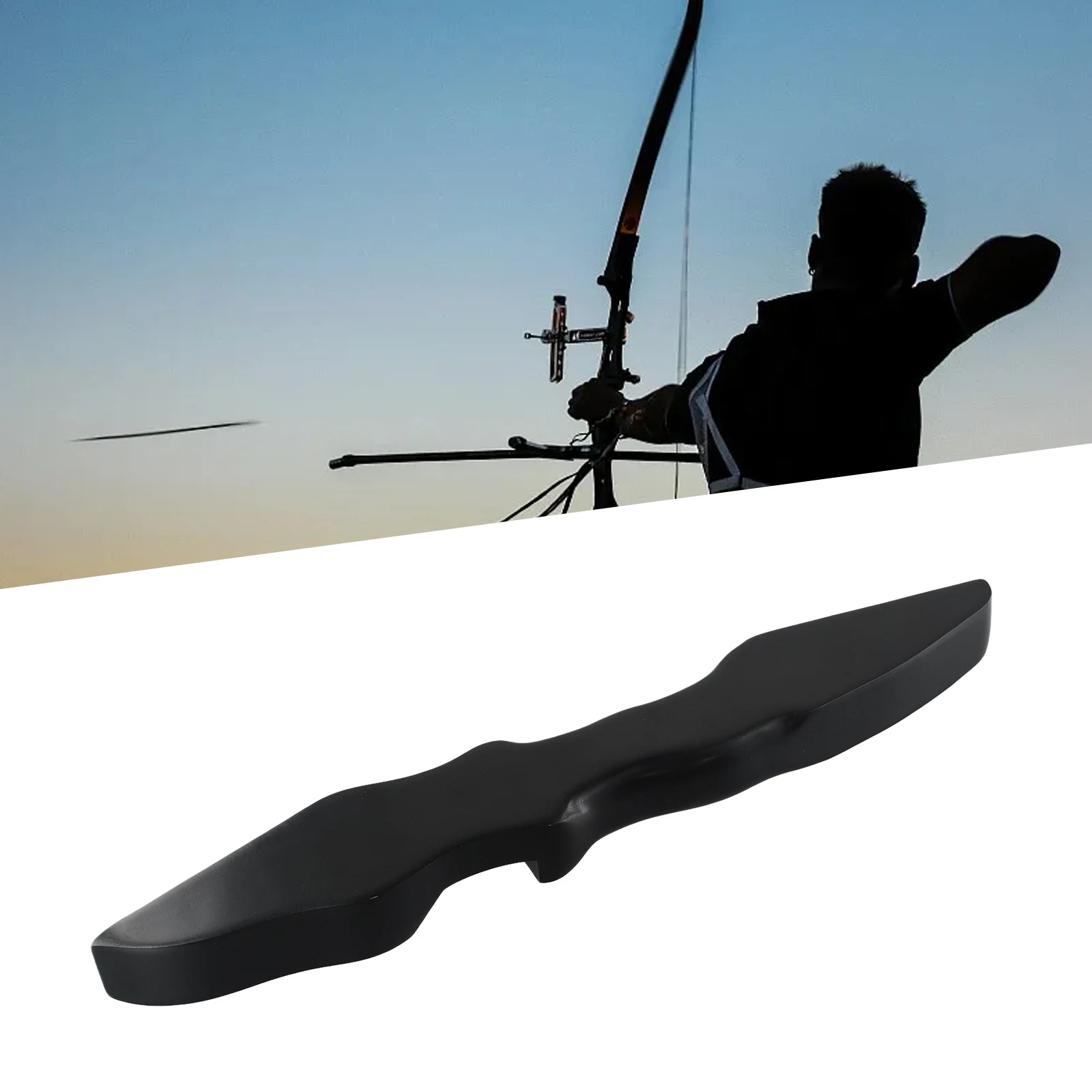 Bow Riser Accessories High Quality Hot Sale 2023 New Bow Handle 350g Black Bow Body Detachable Bow Riser Accessory
Bow Riser Accessories High Quality Hot Sale 2023 New Bow Handle 350g Black Bow Body Detachable Bow Riser Accessory