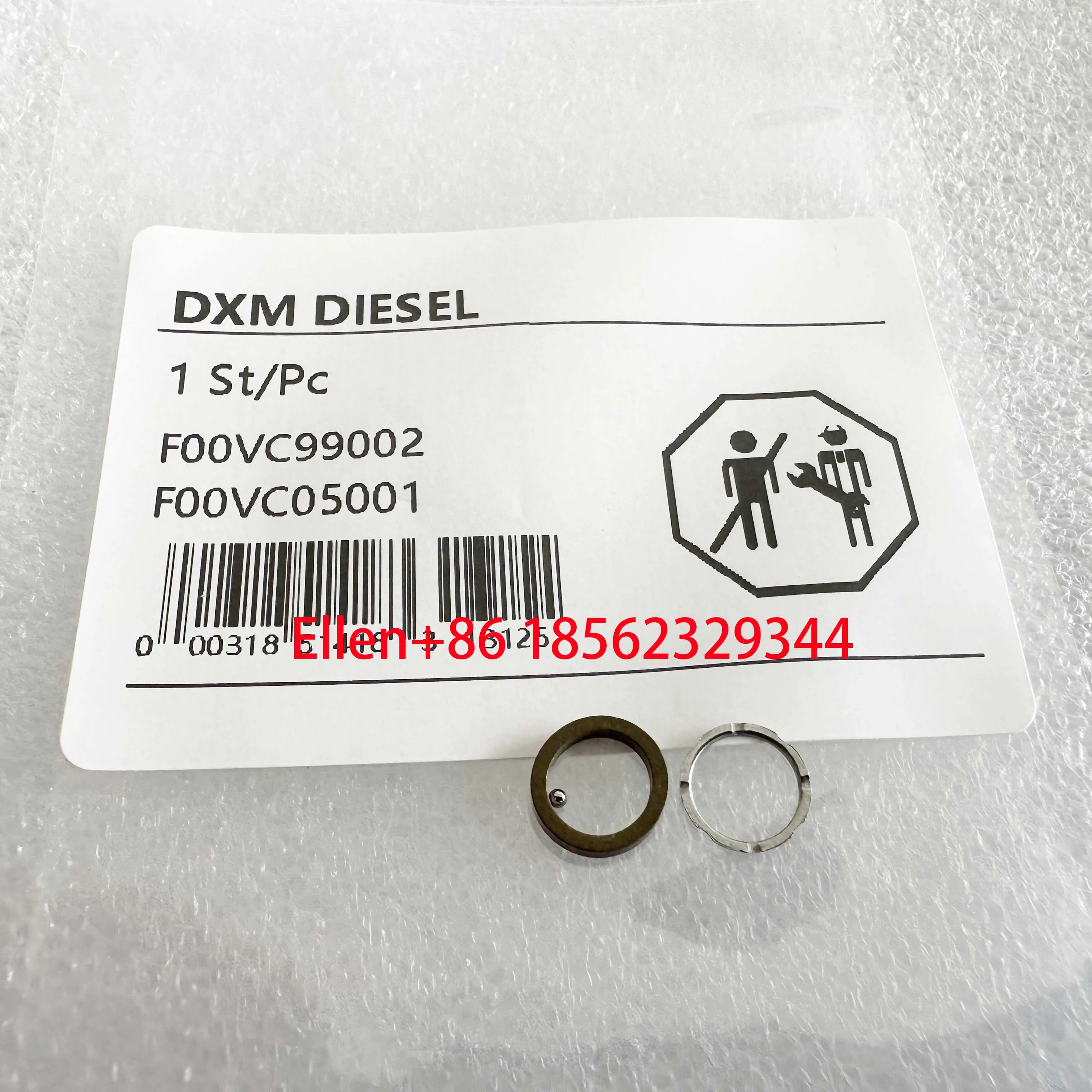 Gasket Seal F00VC99002 and Valve Steel Ball F00VC05001 injector shim F 00V C99 002 and Steel Ball F 00V C05 001 (10Pieces/lot))
Gasket Seal F00VC99002 and Valve Steel Ball F00VC05001 injector shim F 00V C99 002 and Steel Ball F 00V C05 001 (10Pieces/lot))