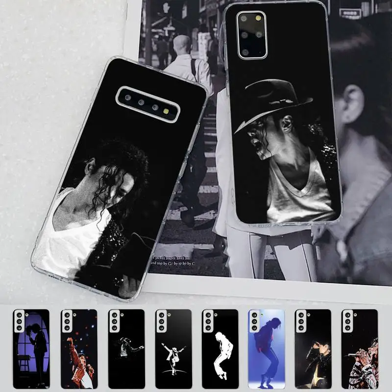 Michael jackson Phone Case for Samsung S21 A10 for Redmi Note 7 9 for Huawei P30Pro Honor 8X 10i cover
Michael jackson Phone Case for Samsung S21 A10 for Redmi Note 7 9 for Huawei P30Pro Honor 8X 10i cover