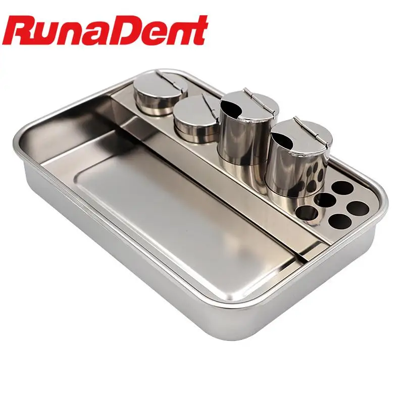 Stainless SteelDental Surgical Storage Tray Box Medical Dressing Plate Instruments Holder Tool For Dentist Lab
Stainless SteelDental Surgical Storage Tray Box Medical Dressing Plate Instruments Holder Tool For Dentist Lab