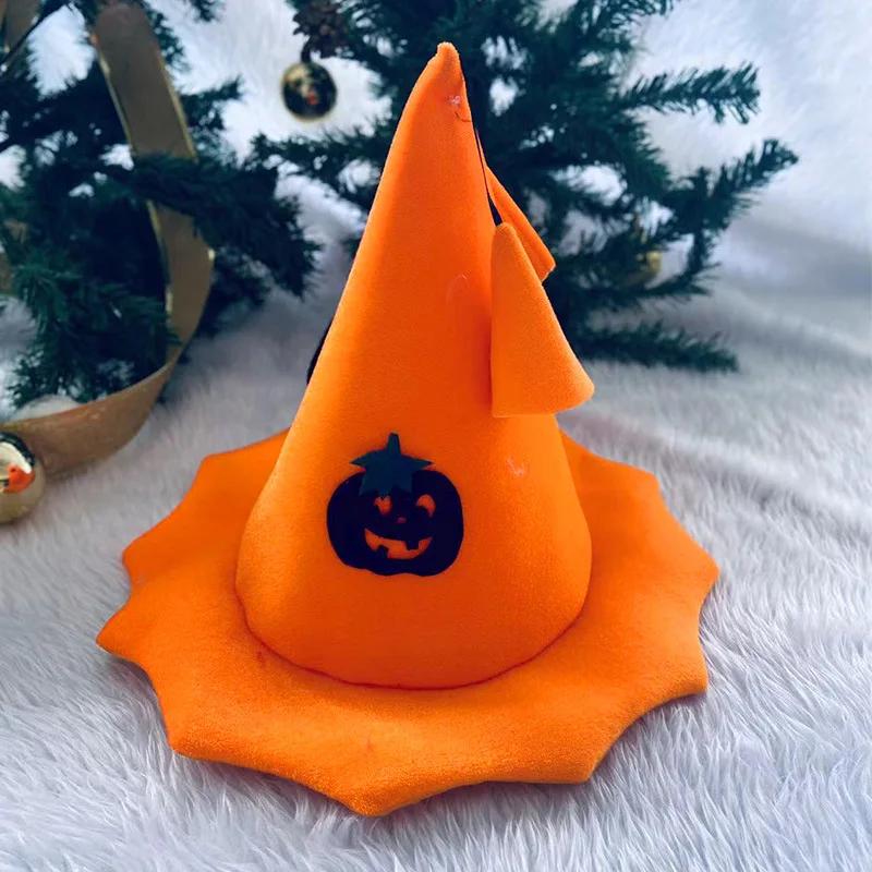 Halloween Witch Pumpkin Hat Boy Girl Party Holiday Masquerade Show Headgear Dress Up Props Orange Cosplay Wedding Birthday Hat
Halloween Witch Pumpkin Hat Boy Girl Party Holiday Masquerade Show Headgear Dress Up Props Orange Cosplay Wedding Birthday Hat