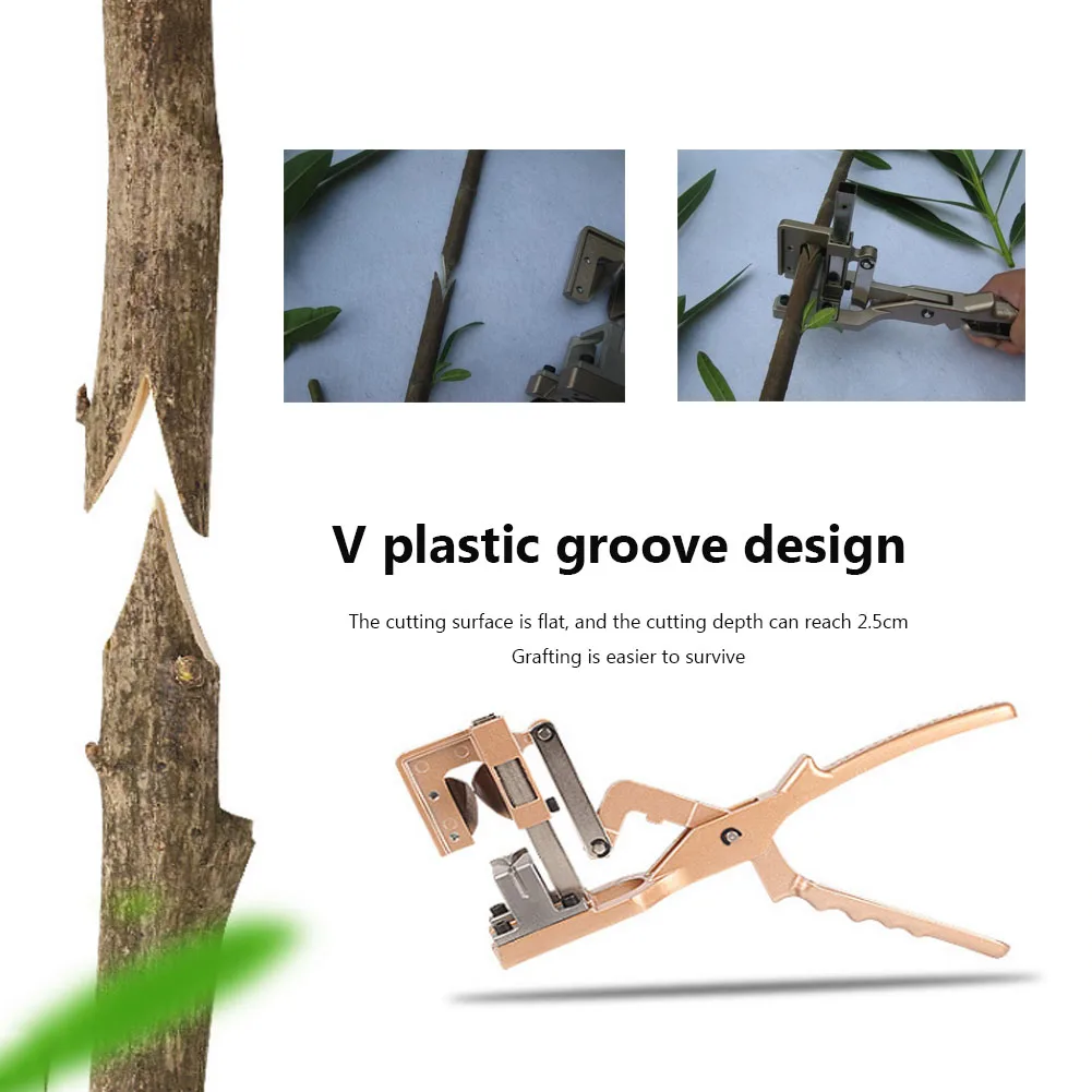 Trees Grafting Tool Easy for Cutting and Quick Healing Fruit Tree Scissors Branch Cutter Secateur Pruning Plant Shears
Trees Grafting Tool Easy for Cutting and Quick Healing Fruit Tree Scissors Branch Cutter Secateur Pruning Plant Shears