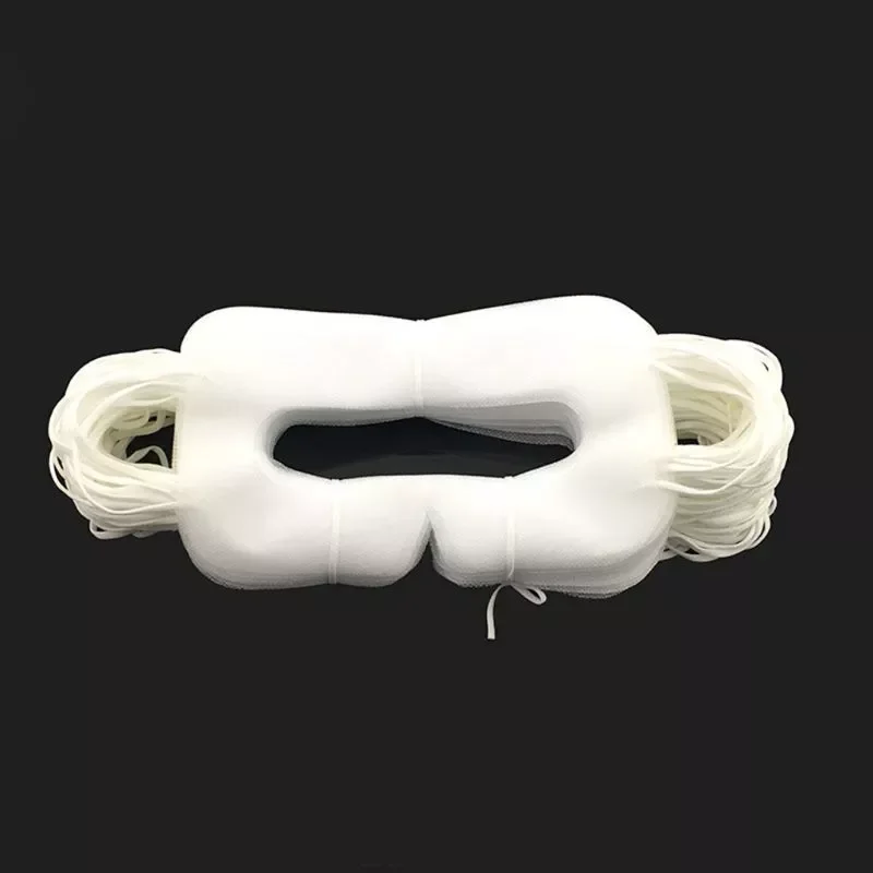 100PCS/BAG 100PCS/BAG White Non-woven Fabrics Eye Pads Disposable Sanitary Eye Patch Facial Mask for HTC Vive PlayStation 3D
100PCS/BAG 100PCS/BAG White Non-woven Fabrics Eye Pads Disposable Sanitary Eye Patch Facial Mask for HTC Vive PlayStation 3D