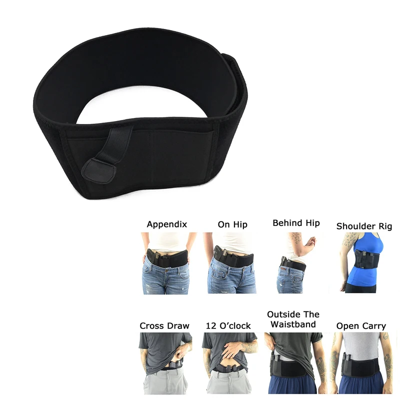 Outdoor New Tactical Hunting Belly Band Holster Multi-functional Belt Elastic Waist Girdle Belt
Outdoor New Tactical Hunting Belly Band Holster Multi-functional Belt Elastic Waist Girdle Belt