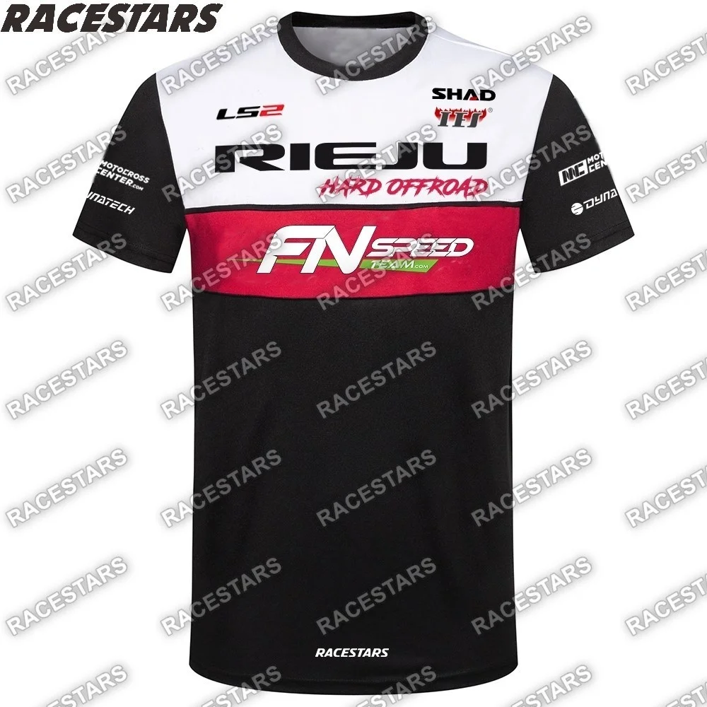RIEJU 2023 Motorcycle Racing Motocross Short Sleeve Motorsport Dirt Bike Downhill Mountain Enduro Off Road MTB Cycling Jersey MX
RIEJU 2023 Motorcycle Racing Motocross Short Sleeve Motorsport Dirt Bike Downhill Mountain Enduro Off Road MTB Cycling Jersey MX