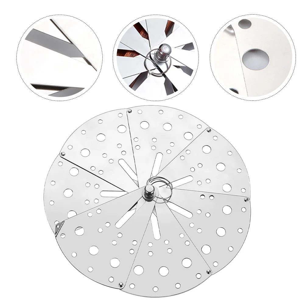 Stainless Steel Pot Cover Metal Steamer Pot Spill Stopper Silicone Pot Lids Spill Cover Pan Adjustable Spill Stopper Lid
Stainless Steel Pot Cover Metal Steamer Pot Spill Stopper Silicone Pot Lids Spill Cover Pan Adjustable Spill Stopper Lid