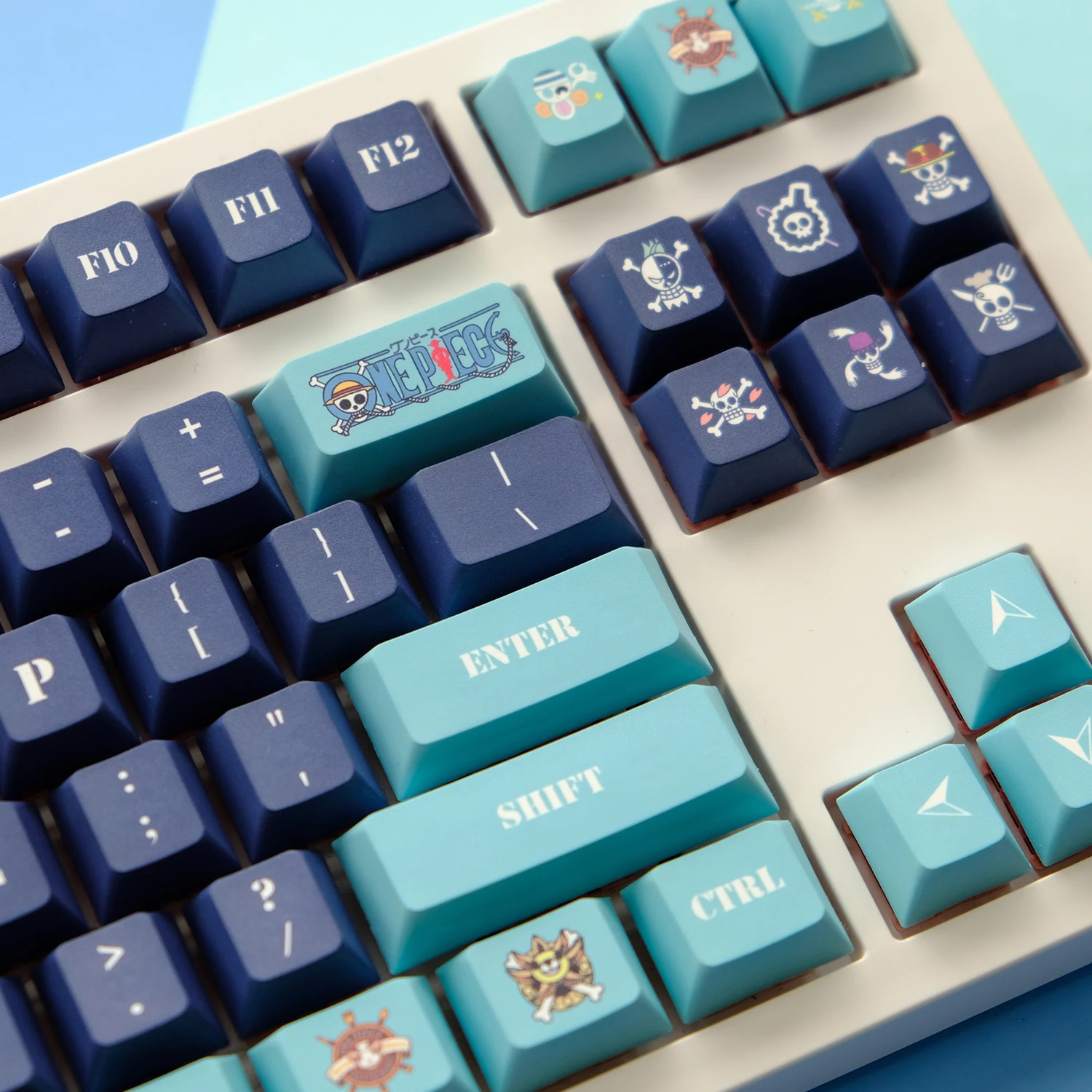 120 Keys Pirate Keycaps PBT Cherry Outline Dye Sublimation Anime Keycaps For MX Switch GK61 GK64 GK87 Custom Mechanical Keyboard
120 Keys Pirate Keycaps PBT Cherry Outline Dye Sublimation Anime Keycaps For MX Switch GK61 GK64 GK87 Custom Mechanical Keyboard