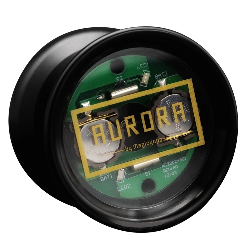 MAGICYOYO Y02-AURORA светодиодный сплав алюминия Высокоточный подшипник йо для начинающих йо-йо из алюминиевого сплава игрушка с длинным вращением прост в использовании
MAGICYOYO Y02-AURORA светодиодный сплав алюминия Высокоточный подшипник йо для начинающих йо-йо из алюминиевого сплава игрушка с длинным вращением прост в использовании