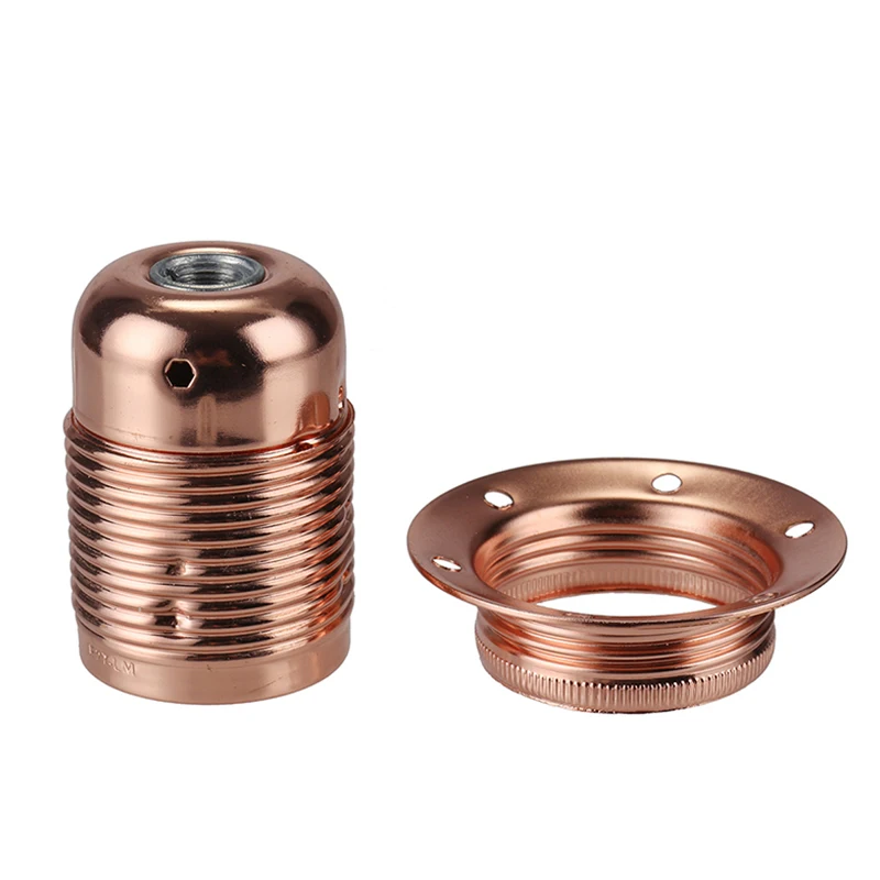 Металлический винтажный патрон E27