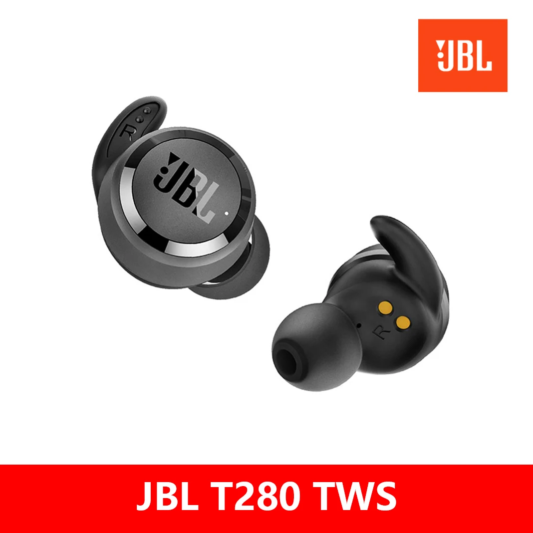 JBL T280 TWS Wireless Bluetooth Earphone In Ear Sports Earbuds Waterproof Headset Bluetooth-compatible Headphones With Mic
JBL T280 TWS Wireless Bluetooth Earphone In Ear Sports Earbuds Waterproof Headset Bluetooth-compatible Headphones With Mic