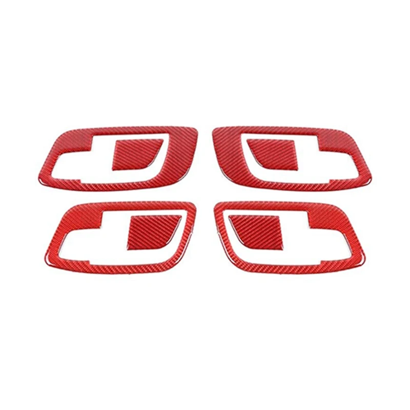 Car Inner Door Handle Bowl Trim Decor Cover Carbon Fiber for Dodge Charger Chrysler 300C 2011-2020
Car Inner Door Handle Bowl Trim Decor Cover Carbon Fiber for Dodge Charger Chrysler 300C 2011-2020