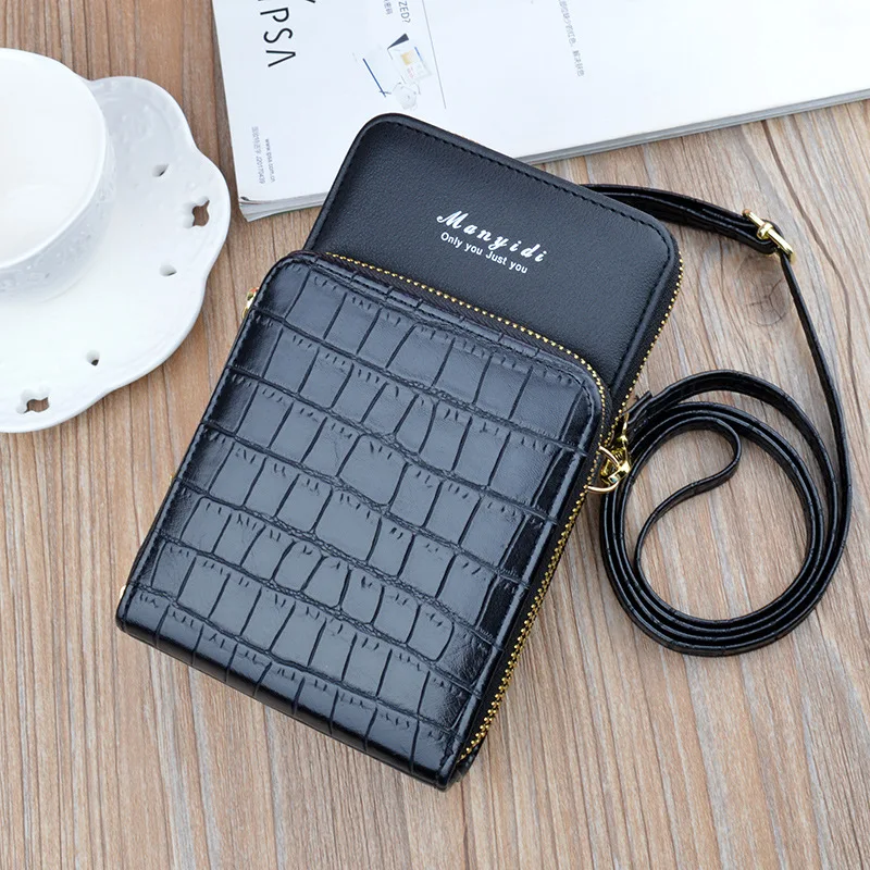 Ladies Solid Color Leather Messenger Bags Women Casual Large Capacity Mobile Phone Pocket Female Luxury Single Shoulder Wallet
Ladies Solid Color Leather Messenger Bags Women Casual Large Capacity Mobile Phone Pocket Female Luxury Single Shoulder Wallet