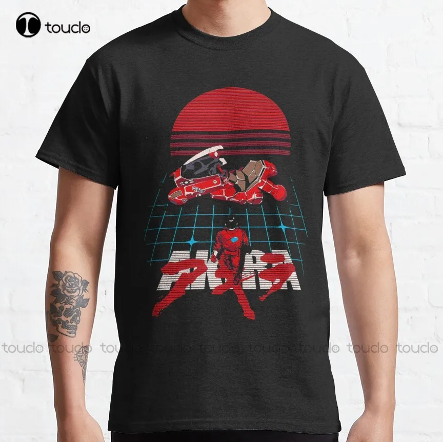 Akira Motorbike akira movie japan tokyo Classic T-Shirt mens t-shirt Custom aldult Teen unisex digital printing xs-5xl cotton
Akira Motorbike akira movie japan tokyo Classic T-Shirt mens t-shirt Custom aldult Teen unisex digital printing xs-5xl cotton