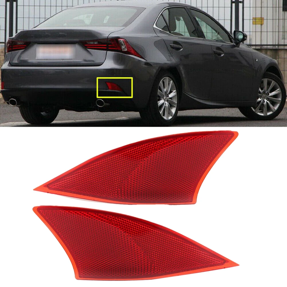 Rear Bumper Reflector Light Lamp For Lexus I 50 IS350 2014-2020 Rear Left Right Lamp Car Lights Accessories Automobiles Parts
Rear Bumper Reflector Light Lamp For Lexus I 50 IS350 2014-2020 Rear Left Right Lamp Car Lights Accessories Automobiles Parts