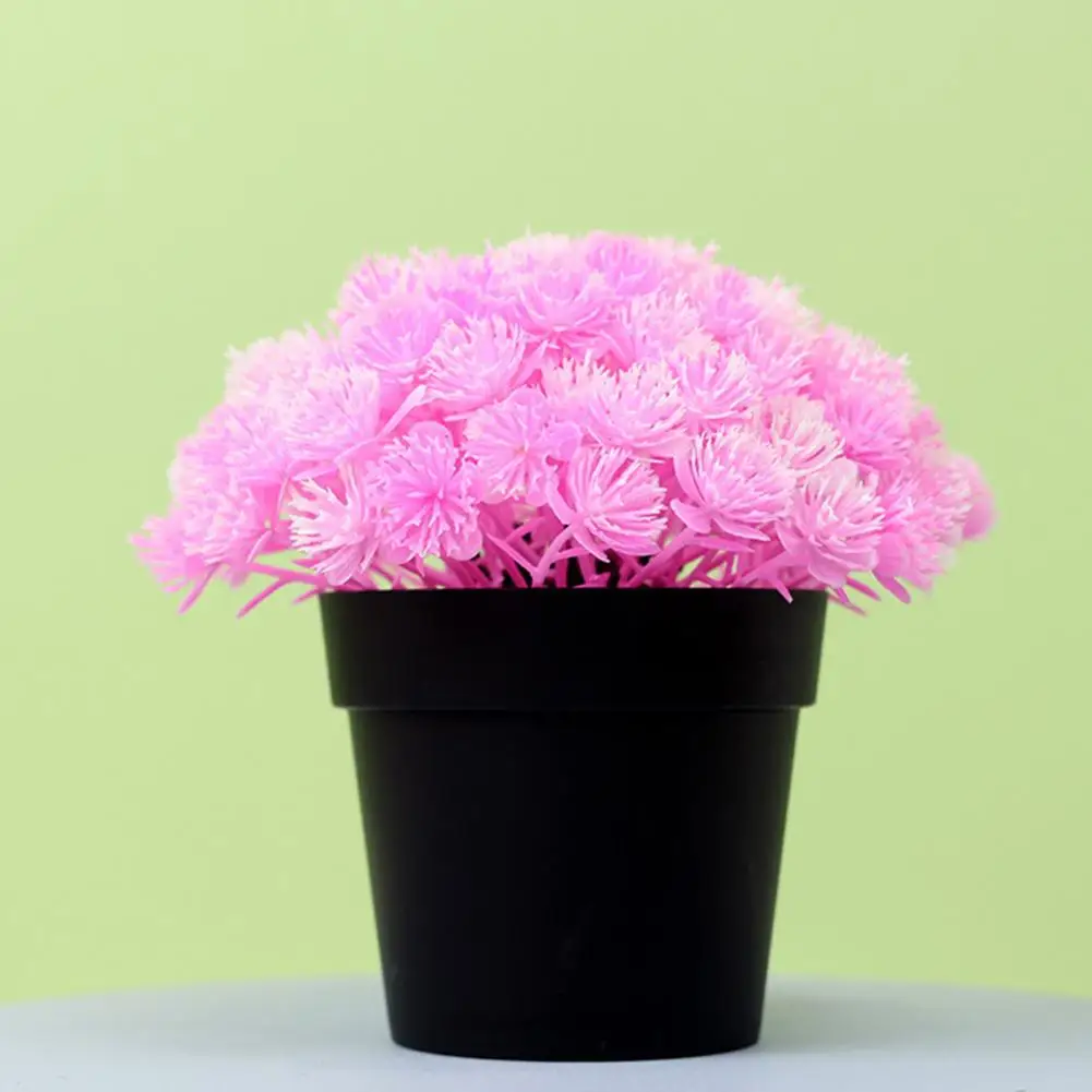 Useful Fake Bonsai Delicate UV-resistant Fake Potted Flower Increase Vitality Fake Potted Flower
Useful Fake Bonsai Delicate UV-resistant Fake Potted Flower Increase Vitality Fake Potted Flower