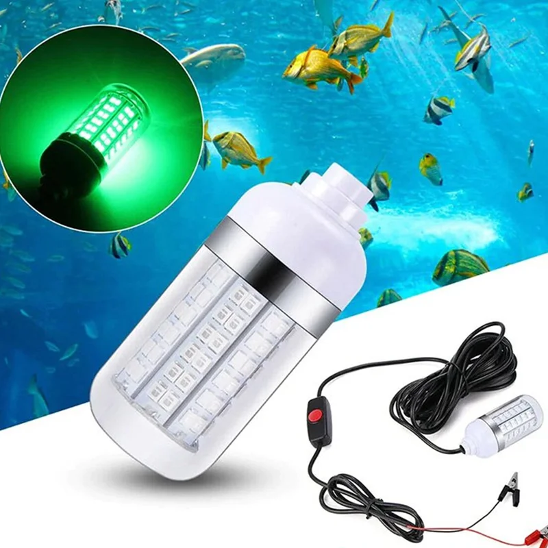 Led Fishing light 12V underwater fishing light fishing light copy net light high-power raft fishing light led set fish light
Led Fishing light 12V underwater fishing light fishing light copy net light high-power raft fishing light led set fish light