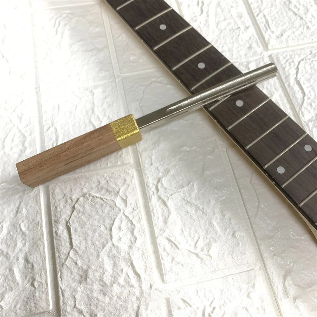 Guitar Fret File Professional Leveling Files Guitars Accessory Wood Handle Fretboard Crowning Tool Repairing Tools
Guitar Fret File Professional Leveling Files Guitars Accessory Wood Handle Fretboard Crowning Tool Repairing Tools