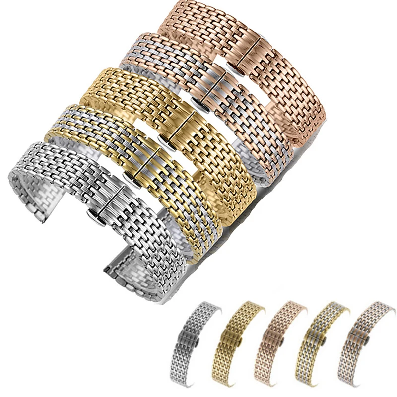 Durable Stainless Steel Watch Strap For Garmin Fenix Chronos Vivoactive 4 Venu 2 Realme Watch 2 Pro S Metal Shockproof Watchband
Durable Stainless Steel Watch Strap For Garmin Fenix Chronos Vivoactive 4 Venu 2 Realme Watch 2 Pro S Metal Shockproof Watchband